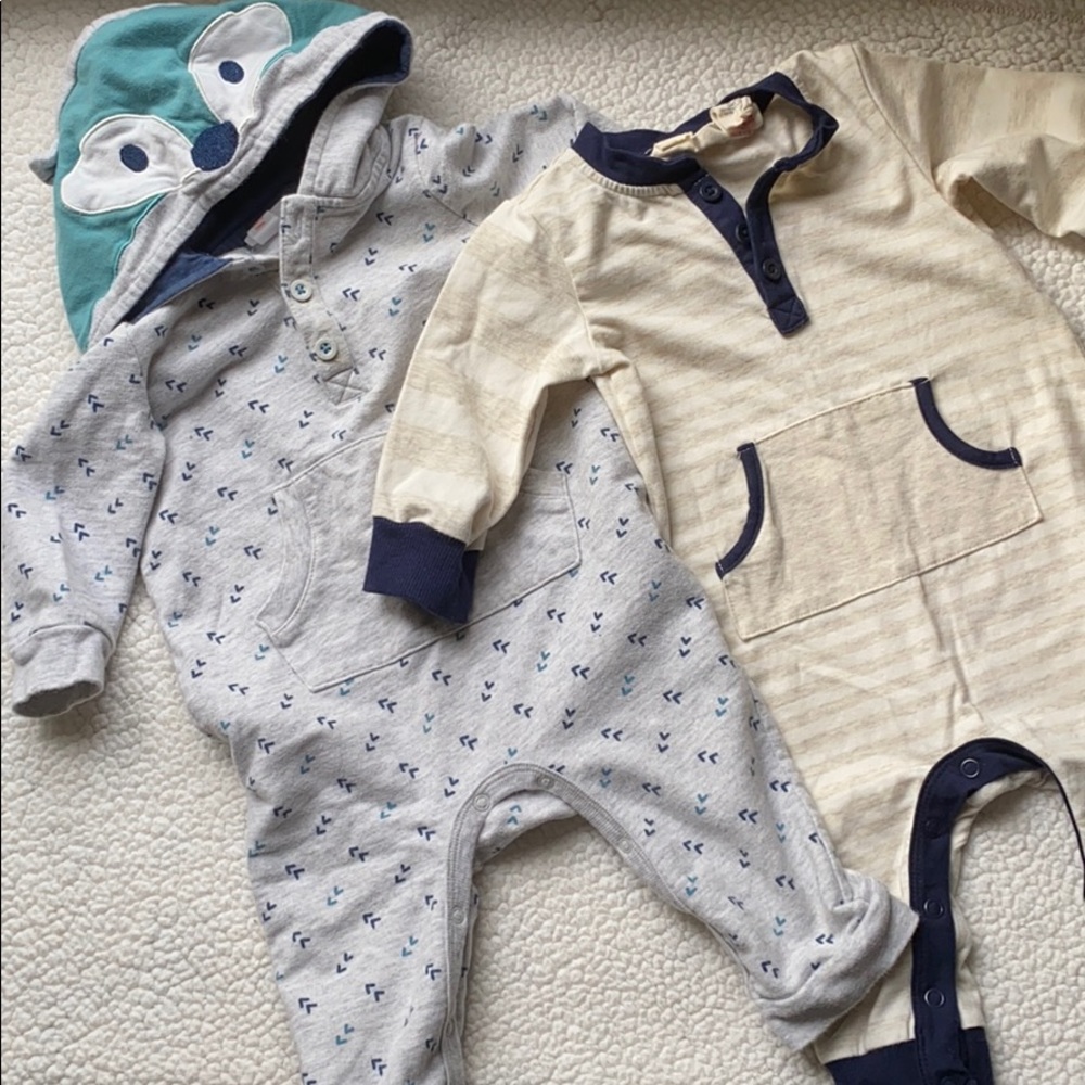 Romper bundle 3-9 months
